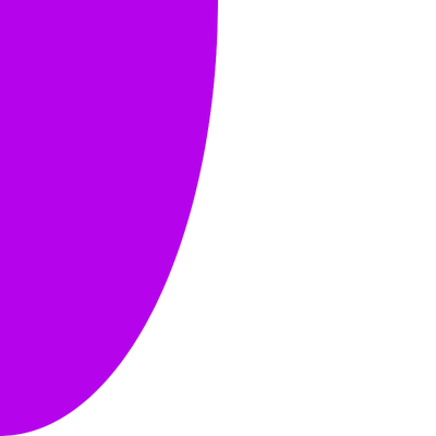 Oval quadrant