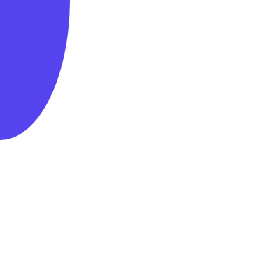 Small oval quadrant