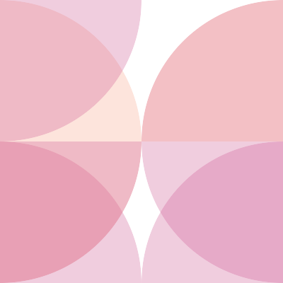 Circle quadrant pattern No. 10.