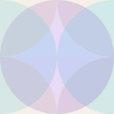 Circle quadrant pattern No. 6.