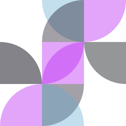Circle quadrant pattern No. 9.