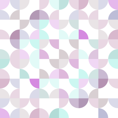 Circle quadrant pattern No. 2.