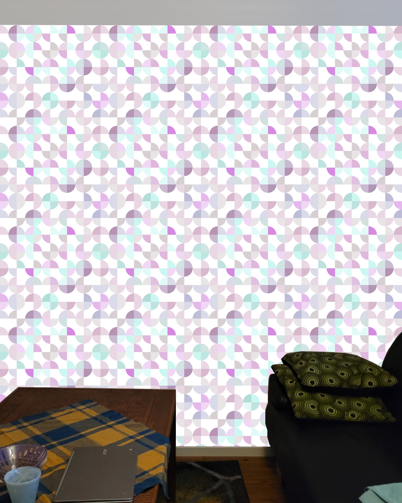 Small circle quadrant pattern