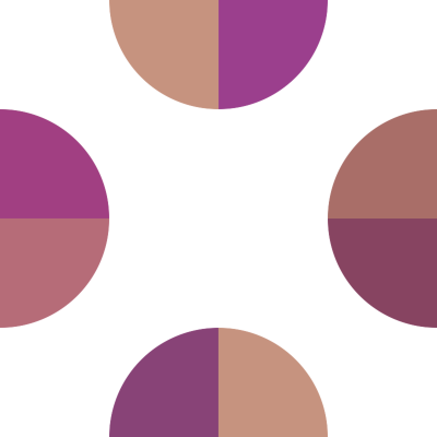 Circle quadrant pattern No. 4.