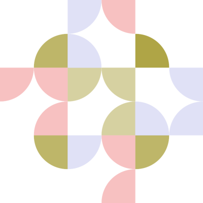 Circle quadrant pattern No. 5.