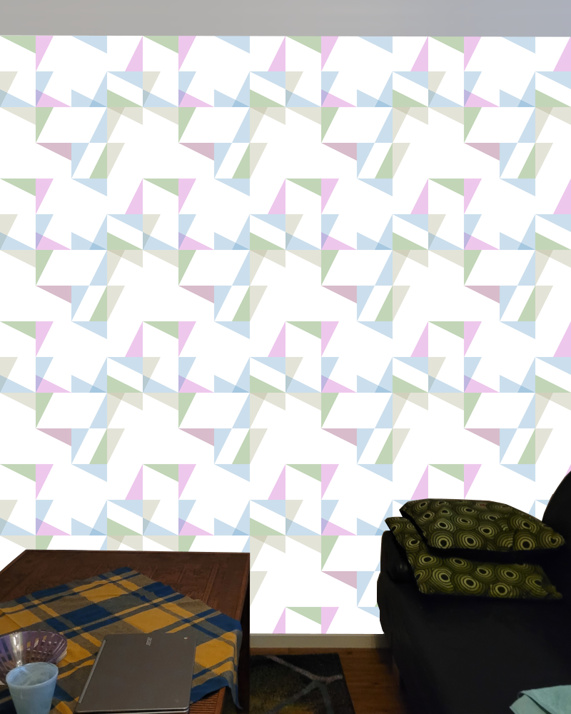 Diamond quadrant pattern