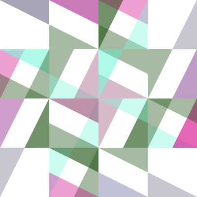 diamond quadrant pattern No. 10.