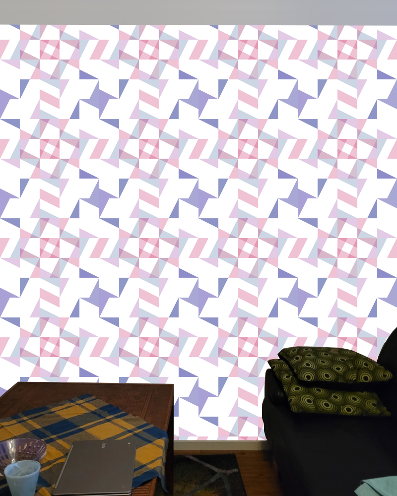 Diamond quadrant pattern