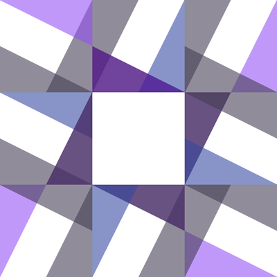 diamond quadrant pattern No. 6.