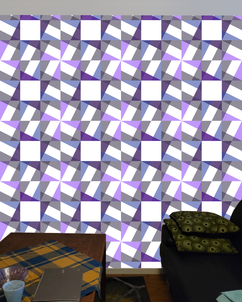 Diamond quadrant pattern