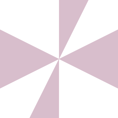 diamond quadrant pattern No. 8.