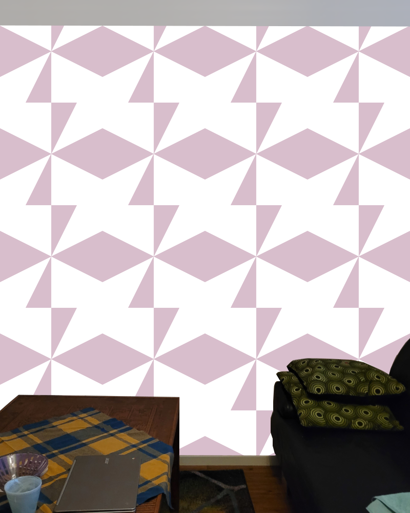 Diamond quadrant pattern