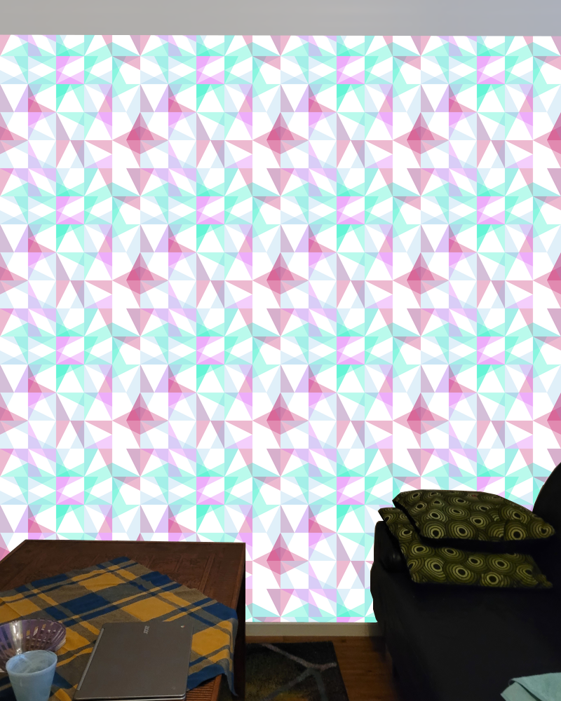 Diamond quadrant pattern
