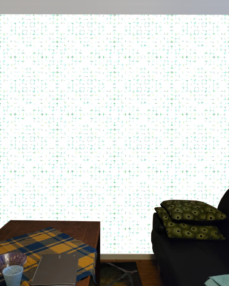 Small diamond quadrant pattern