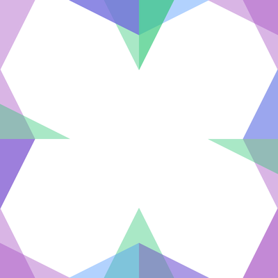 diamond quadrant pattern No. 2.
