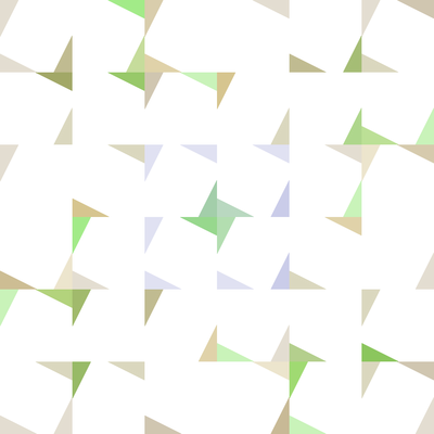 diamond quadrant pattern No. 3.