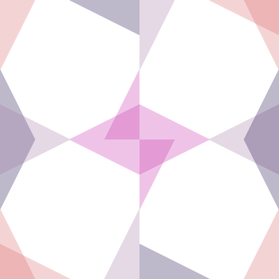 diamond quadrant pattern No. 4.