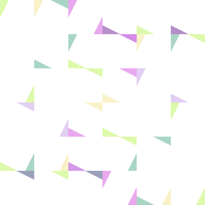 diamond quadrant pattern No. 6.