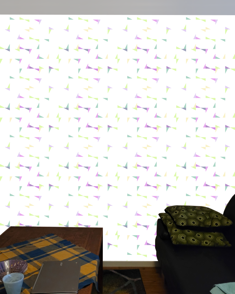 Small diamond quadrant pattern