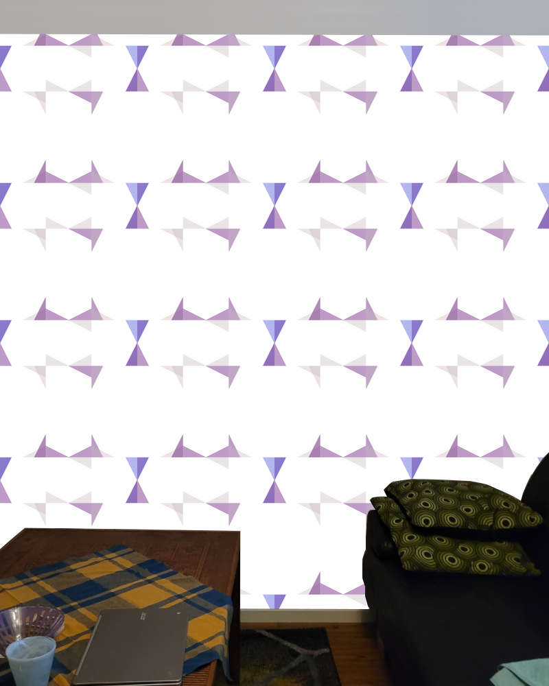 Small diamond quadrant pattern