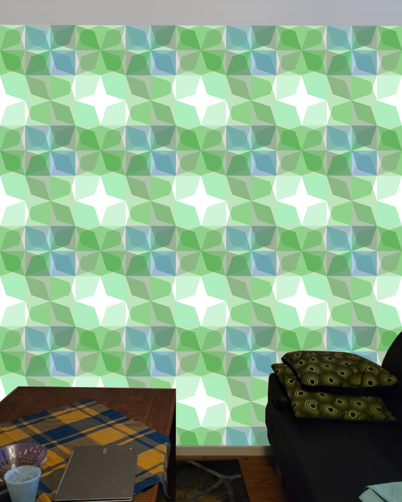 octagon quadrant pattern