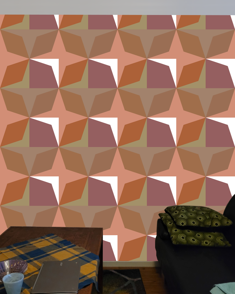 octagon quadrant pattern