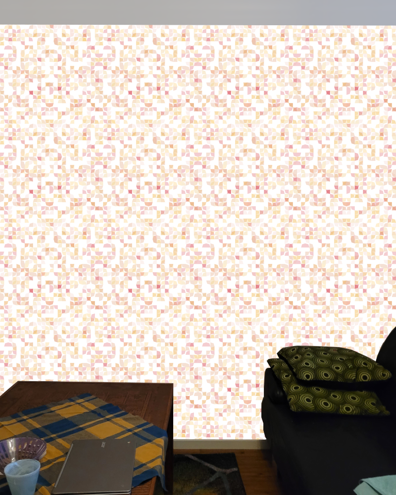 octagon quadrant pattern