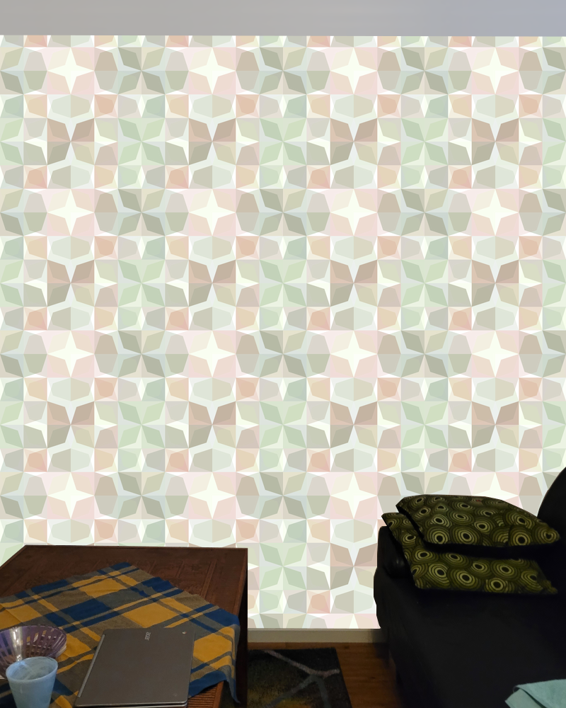 octagon quadrant pattern