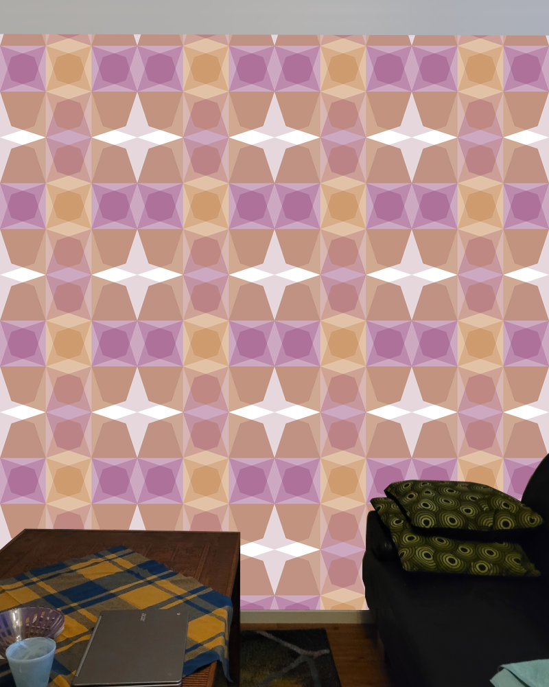 octagon quadrant pattern