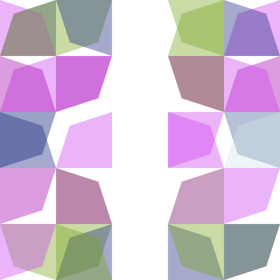octagon quadrant pattern No. 5.