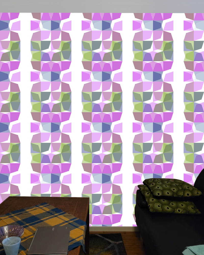 octagon quadrant pattern