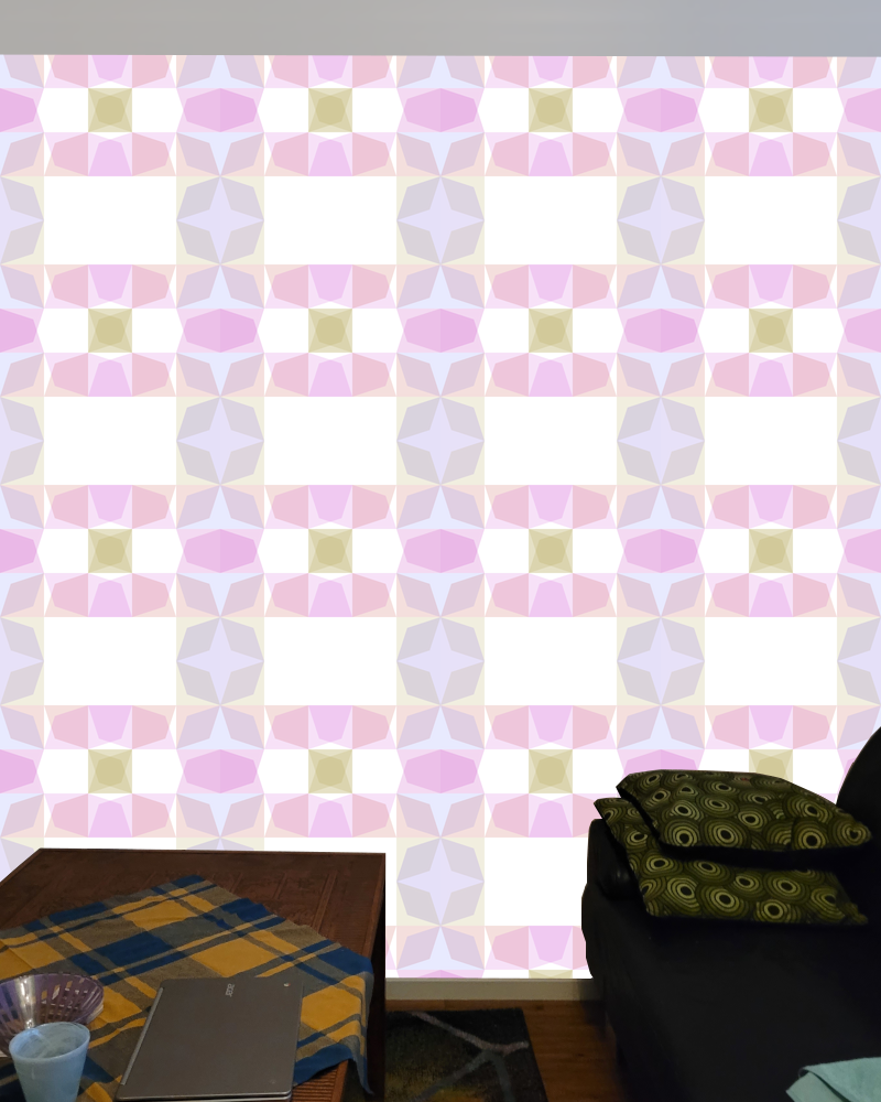 octagon quadrant pattern