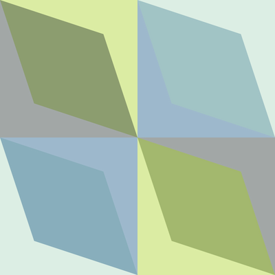 octagon quadrant pattern No. 7.