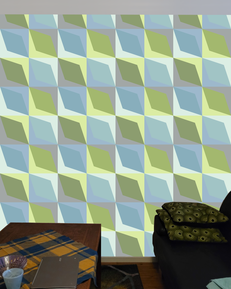 octagon quadrant pattern