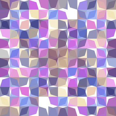 octagon quadrant pattern No. 8.