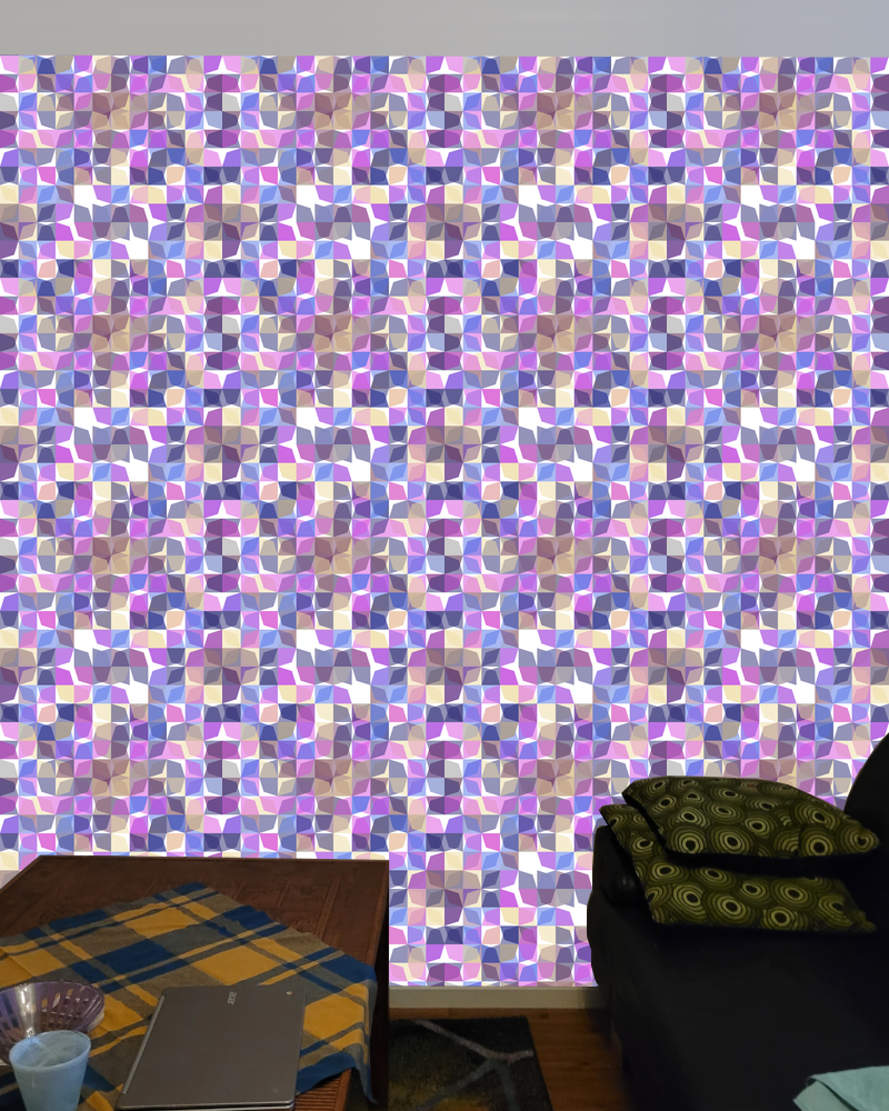 octagon quadrant pattern