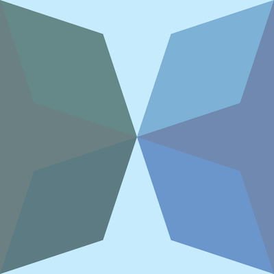octagon quadrant pattern No. 9.