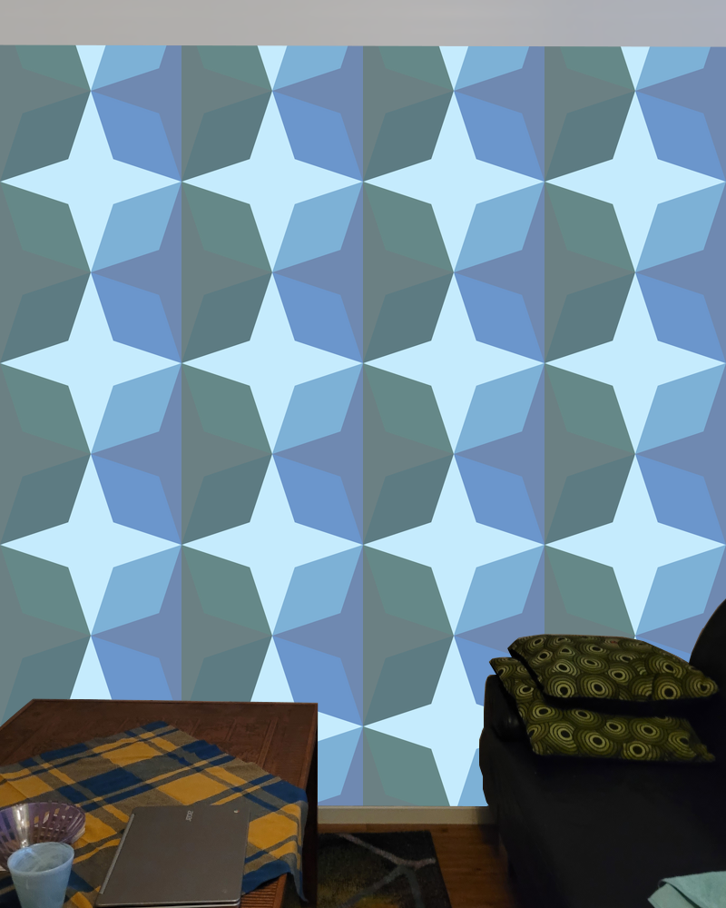 octagon quadrant pattern