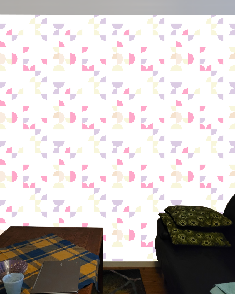 Small octagon quadrant pattern