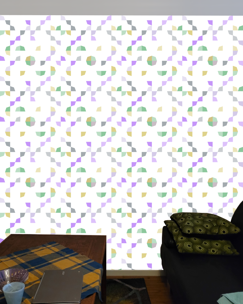Small octagon quadrant pattern