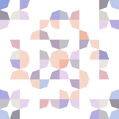 octagon quadrant pattern No. 8.
