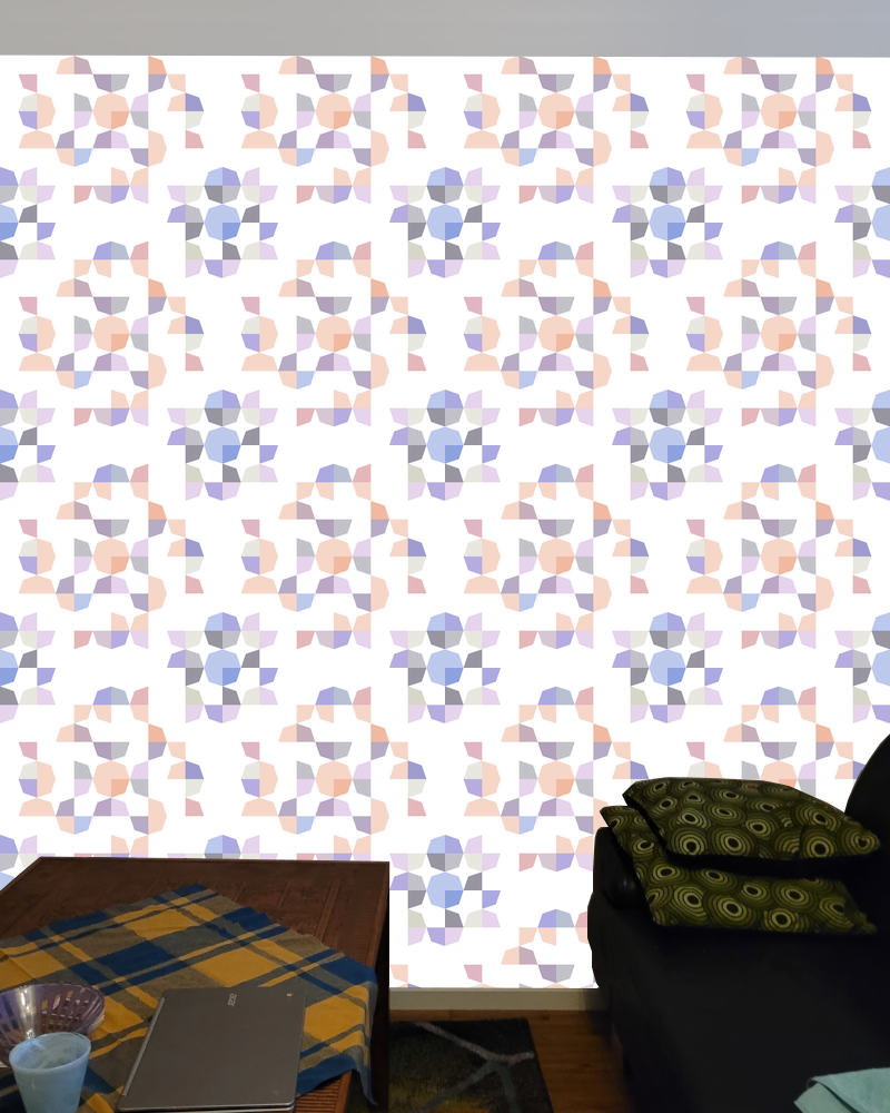 Small octagon quadrant pattern