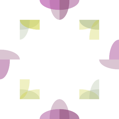 oval quadrant pattern No. 1.