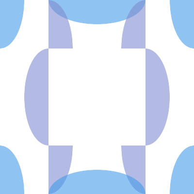 oval quadrant pattern No. 10.