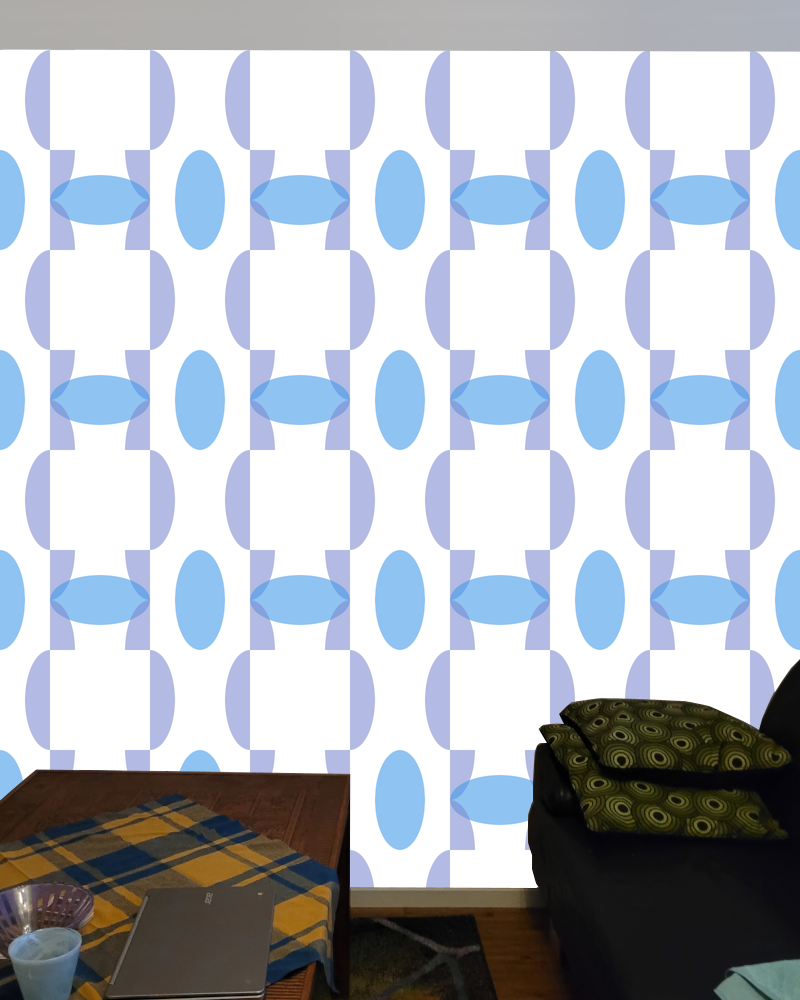 oval quadrant pattern