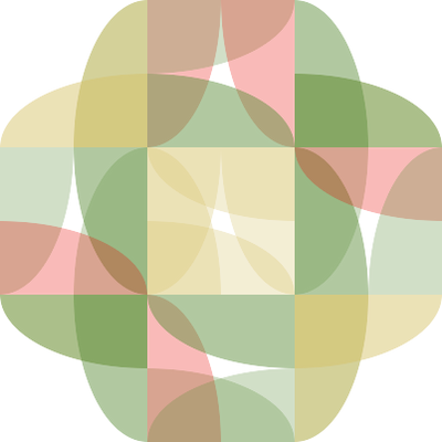 oval quadrant pattern No. 2.