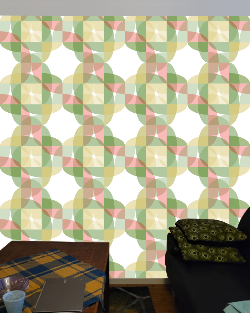 oval quadrant pattern