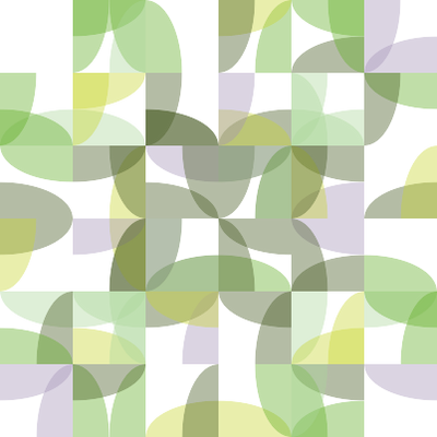 oval quadrant pattern No. 3.