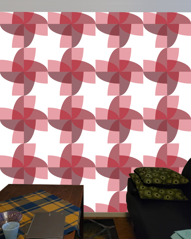 oval quadrant pattern