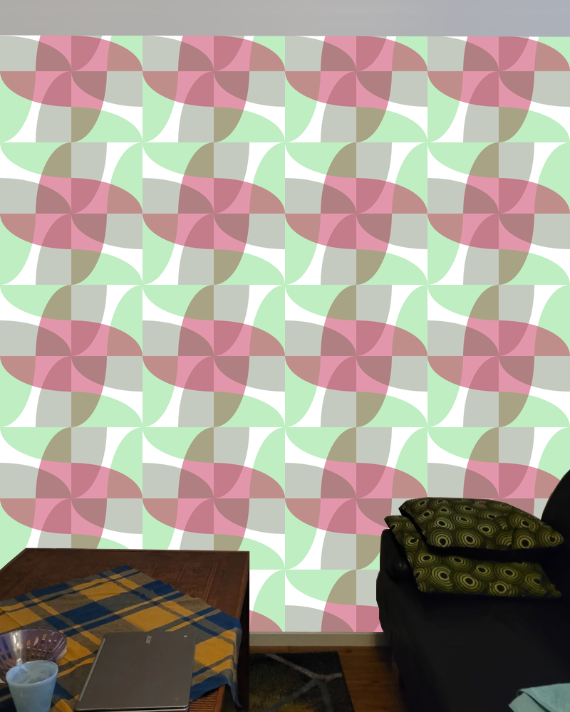 oval quadrant pattern